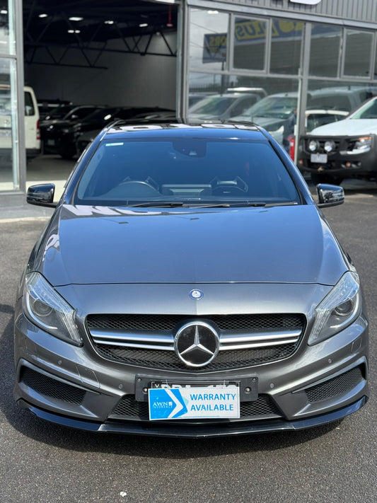 2013 Mercedes-Benz A45