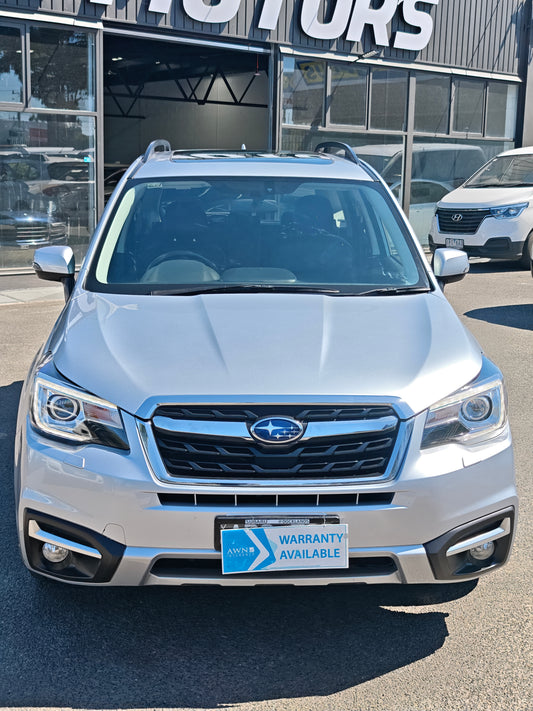 2017 Subaru Forester