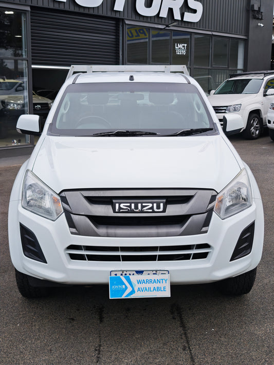 2018 ISUZU D-MAX