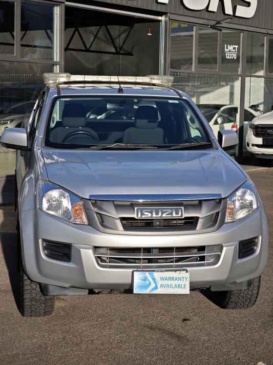 2016 Isuzu D-MAX