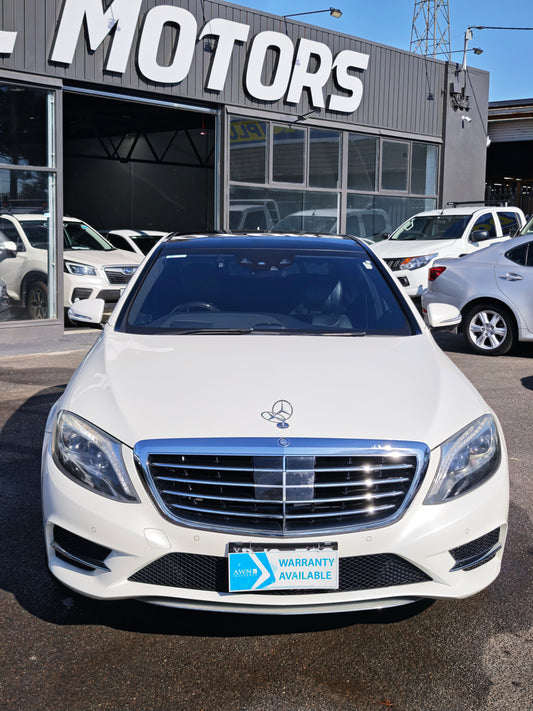 2014 Mercedes-Benz S400