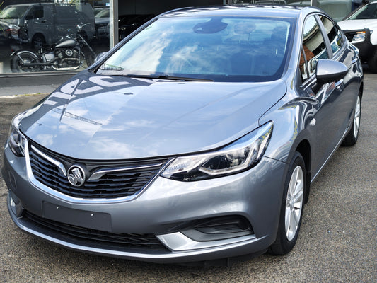 2018 Holden Astra