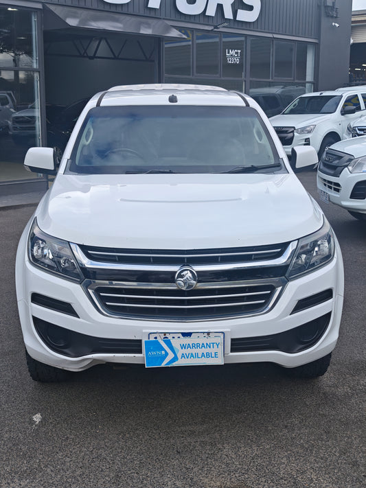 2018 Holden Colorado