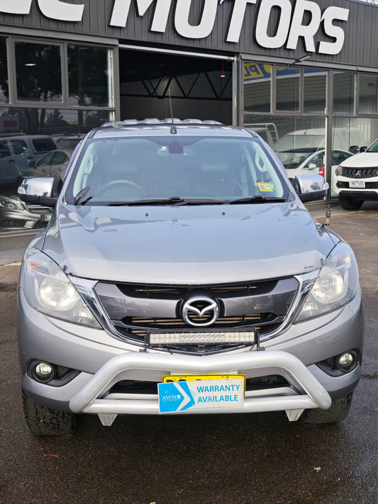2016 Mazda BT-50