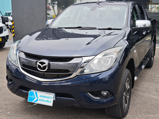 2017 Mazda BT-50 XTR