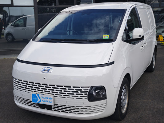 2024 Hyundai Staria Load