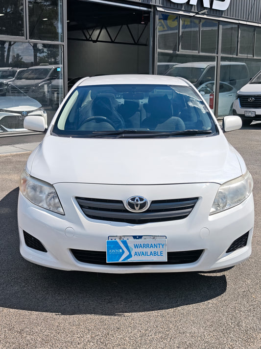 2009 Toyota Corolla