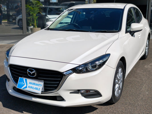 2018 Mazda 3