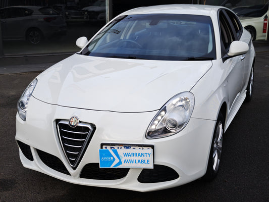 2014 Alfa Romeo Giulietta