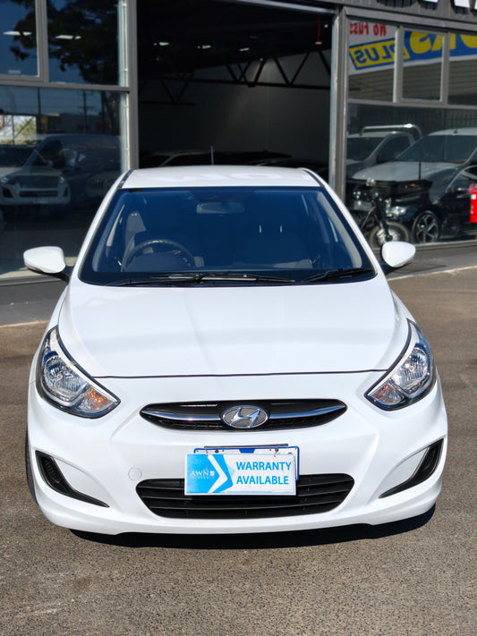 2016 Hyundai Accent
