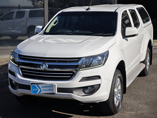 2018 Holden Colorado