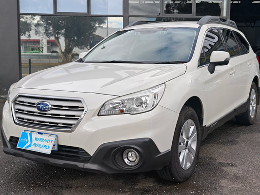 2017 Subaru Outback