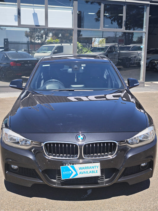 2014 BMW 320d