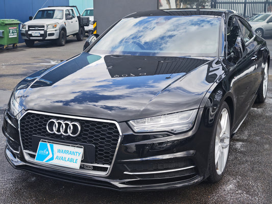 2017 Audi A7 S Line 