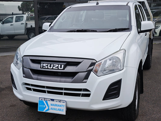 2018 ISUZU D-MAX