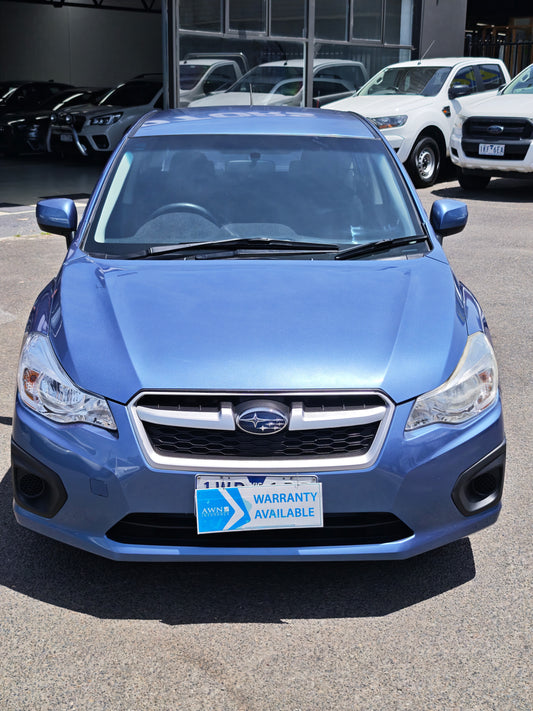 2014 Subaru Impreza