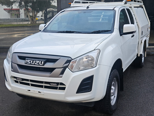 2019 Isuzu D-MAX