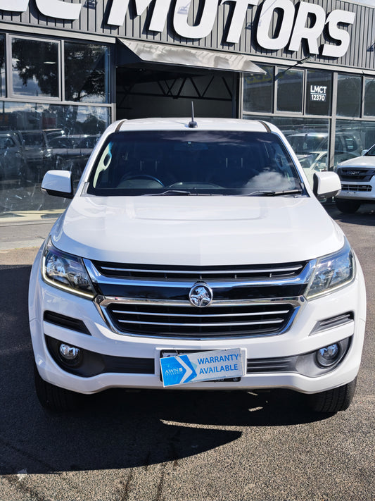 2018 Holden Colorado