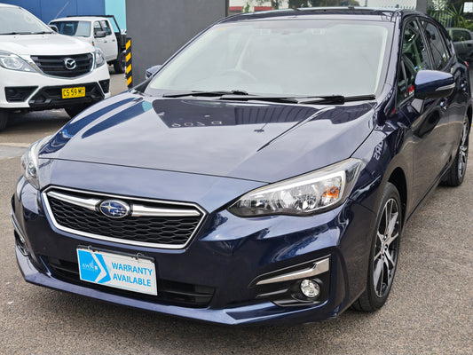 2017 Subaru Impreza