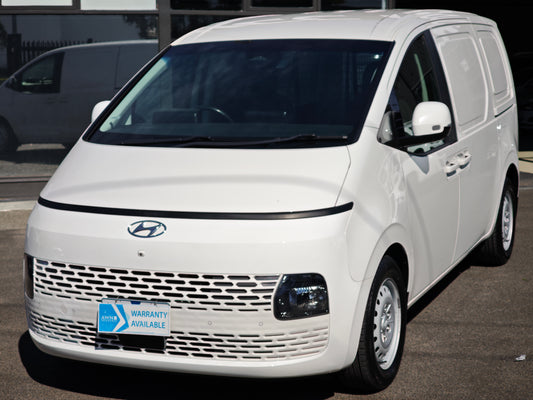 2021 Hyundai Staria Load