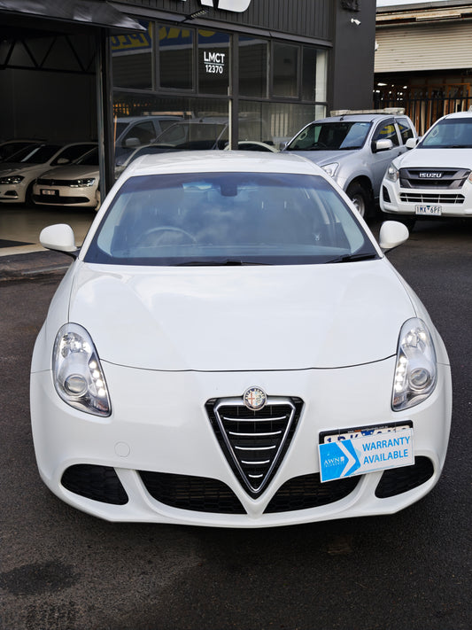 2014 Alfa Romeo Giulietta
