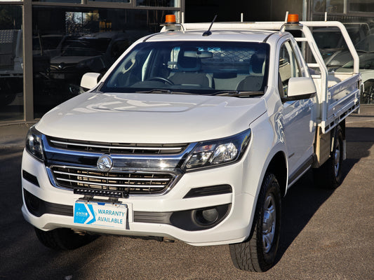 2019 Holden Colorado