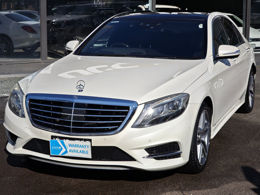 2014 Mercedes-Benz S400