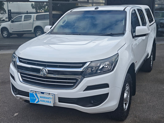 2018 Holden Colorado