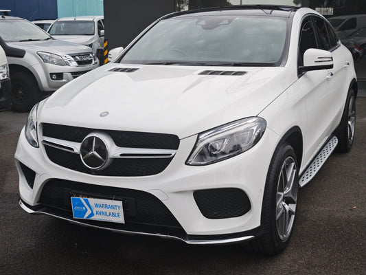 2016 Mercedes-Benz GLE350d