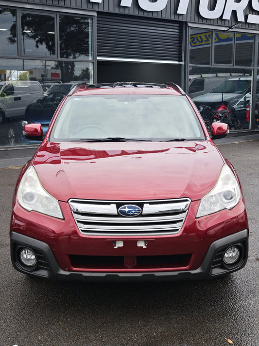 2013 Subaru Outback