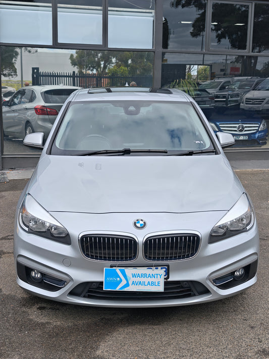 2015 BMW 218i