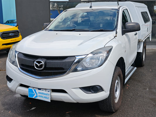 2017 Mazda BT-50